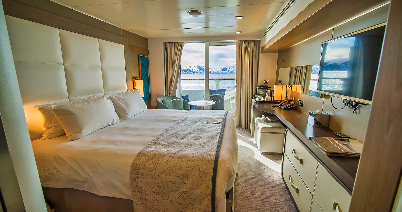 Upper Decks Balcony Stateroom